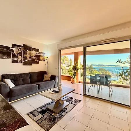 Superbe 3 Pieces Sur La Baie De Lejlighed Théoule-sur-Mer