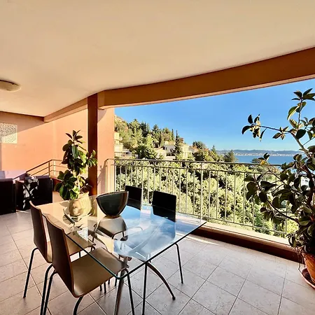 Appartamento Superbe 3 Pieces Sur La Baie De Théoule-sur-Mer