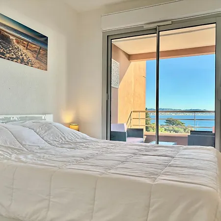 Superbe 3 Pieces Sur La Baie De * Théoule-sur-Mer